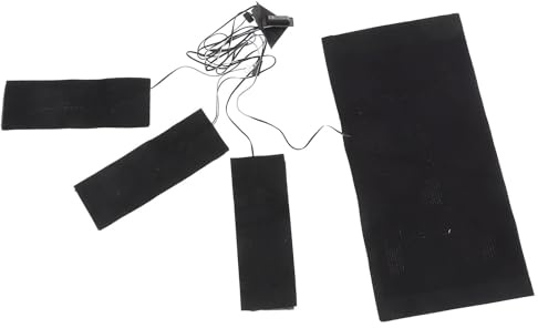 GALPADA Piastra Riscaldante per Giacca in Fibra Complessa 3 Livelli di Regolazione, Consumo Energetico Ridotto e Lavabile, Riscaldatore Elettrico USB per Indumenti Invernali