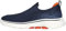 Skechers Go Walk 7, Zapatillas Hombre, Navy and Orange Textile, 44 EU