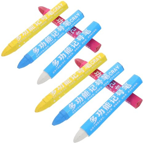 Gatuida 8piezas Rotuladores De Para Neumáticos y Crayones Para Automóviles Marcadores Impermeables Marcadores De Tiza Para De Neumáticos Vehículos