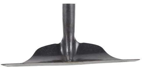 TOBBOMEY Pelle de Nettoyage Une Performance Solide en Acier Manganèse Robuste Outil Multifonction Minimisant la Fatigue pour Écurie et Stabulation