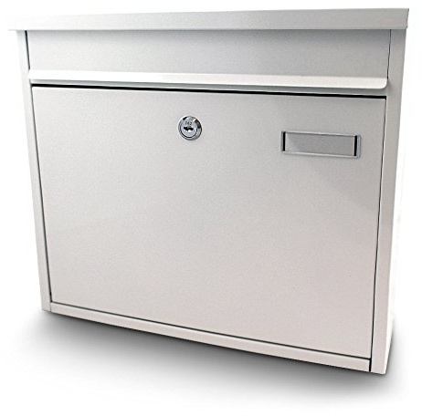 Briefkasten Postkasten Mailbox Letterbox Wandbriefkasten Postbox Weiß