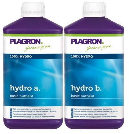 Plagron Plagron Hydro A+B 1 Liter Flüssigkeit Hydroponik-Dünger