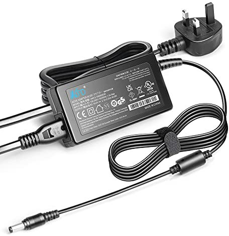 KFD 19V 2.1A Power Supply Adapter for HP Pavilion Monitor 22 23 24 25 27 LED HD Display HP 22f 22y 24f 27f 27fh 24y 24fh 27fw 27w 25xw 22w 24w 32s 27xq vh240a Gaming Monitor UK Plug Charger Cable