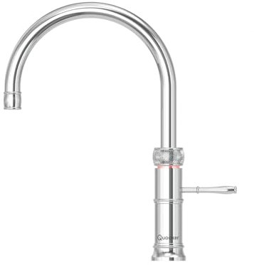 Quooker COMBI+ 2.2 E Classic Fusion Round CHR (verchromt glänzend)