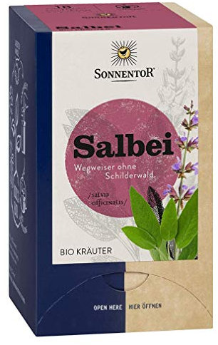 Sonnentor Bio Kräuter, Salbei, 18 g