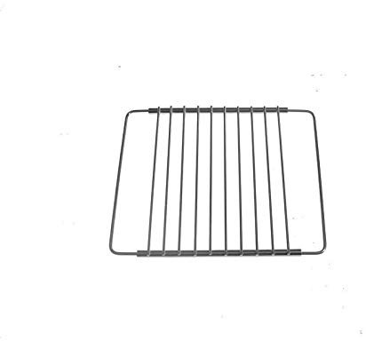 GRIGLIA FILO CROMATA PER FORNETTI UNIVERSALE APERTURA REGOLABILE DA 23 X 23 CM A 39 X 23 CM