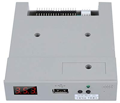 Émulateur USB,Émulateur de lecteur de disquette USB SFR1M44-FU 3.5in,Convertisseur de disquette en USB pour machine à broder,Lecteur de disquette sur clé USB avec le format 1.44MB,Brancher et utiliser