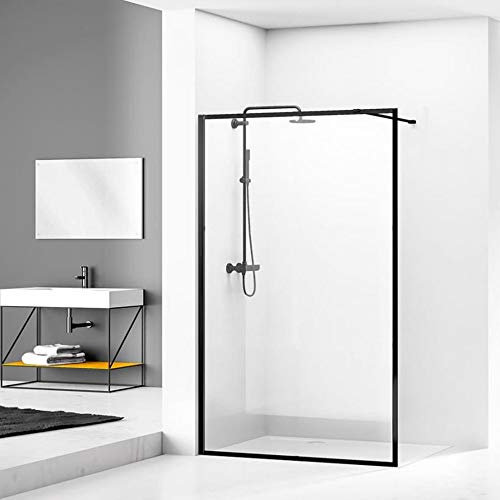 Walk In Box Doccia Box Doccia Doccia Parete Doccia Nero Loft 110 cm