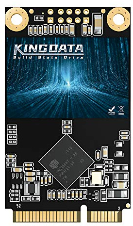 KINGDATA SSD Msata 128GB Unit?a stato solido interna Disco rigido ad alte prestazioni per laptop desktop SATA III 6 Gb/s ?MSATA, 128GB?