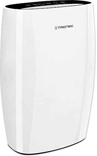 TROTEC Luftreiniger AirgoClean 150 E – HEPA Filter für Allergiker – Räume bis 42 m²/105 m³, Gebläsestufen 4, entfernt 99,97% aller Partikel, Pollen, Staub