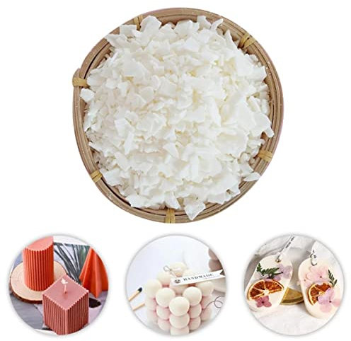 0,5/1 kg natürliches Sojawachs Kerze Rohstoff Handwerk Wachs Kerzenherstellung Zubehör DIY Kerzenherstellung Siegelwachs Zubehör-1 kg für ganzes Stück, China