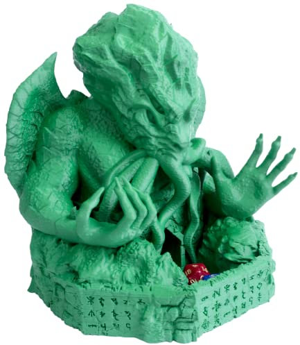 3D Vikings Cthulhu Dice Tower, Torre di dadi perfetta per dungeons and dragons, giochi di ruolo da tavolo, giochi in miniatura e giochi da tavolo
