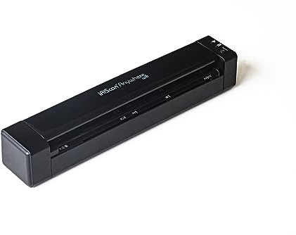 IRIScan Anywhere 6 WiFi mobiler dokumentenscanner Simplex : 15PPM | mobiler Scanner | Scanner a4 | Akku | WiFi | OCR | PDF | Scan to USB | Schwarz | WinMac | iOS Android