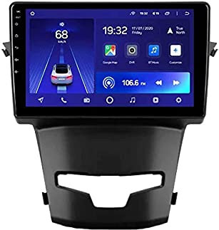 MLXABH Ricevitore di navigazione satellitare stereo per auto touch screen Android da 10 pollici per SsangYong Korando 3 Actyon 2 2013-2017 Unità principale di navigazione satellitare Lect