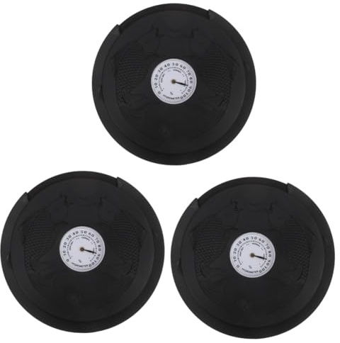 ibasenice 3pcs Acoustic Guitar Humidifier Pack Hygrometer Guitar Case Humidifier