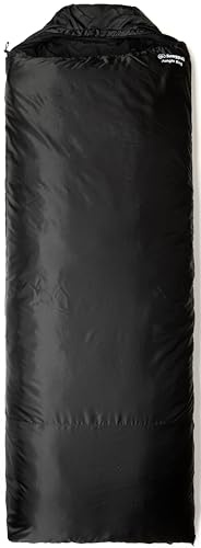 Snugpak Jungle Bag WGTE - Sleeping Bag with Built-in Mosquito Net - Lightweight, Sanitary Sleep Bag & Versatile Quilt - Cosy Sleeping Bag for Tropical Condition Camping & Exploration