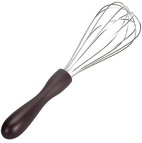 TRoki Fouet léger en acier inoxydable – Fouet ballon polyvalent pour la cuisine, la pâtisserie et le mélange.