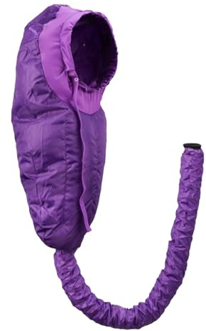 Capuche pour sèche-cheveux, Casque Seche Cheveux Réglable, Bonnet De Sèche Cheveux Style Casque, bonnet de séchage des cheveux extensible et allongé, pour le style de séchage curling conditionnant