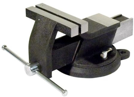 Étau d'établi en acier 6 pouces 150 mm avec base pivotante