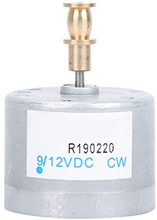 Phonographenmotor, 6–12 V, 0,03 A, 2000–4000 U/min, Für Grammophon, Phonograph, Plattenspieler, Ersatzmotor, Schallplattenmotor
