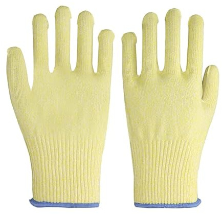 Guantes Anti-Corte, Guantes resistentes a cortes, guantes anticorte HPPE nivel 5, guantes de trabajo de seguridad, guantes verdes de alta resistencia for jardinería, cocina, guantes anticortes Transpi