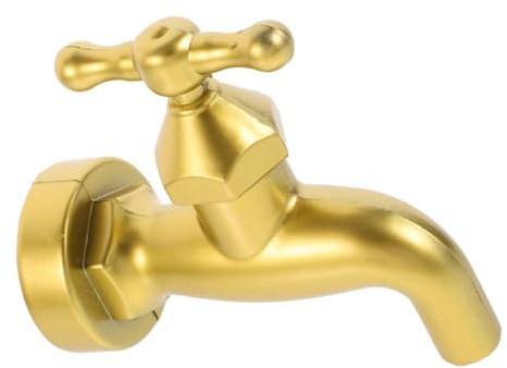 Zerodeko Accesorios para Grifos Decorativos De Fuente Flotante para Jardín Fuente De Grifo para Estanque Adorno De Piscina Flotante