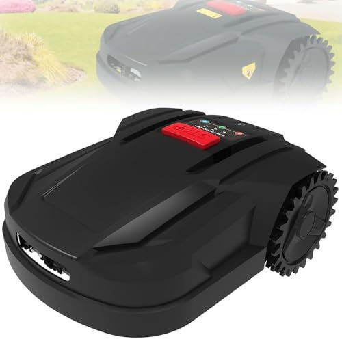 GHRERTX Smart Robot Lawn Mower,Lawnmower Robotic with APP Control,Automatic Grass Cutting Machine For 800㎡ Lawn,Auto Recharge Wifi Smartphone,for Lawns/Gardens