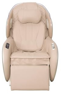 Synca Wellness CirC 3 Massagesessel mit Körperscan für individuelles Massageerlebnis (beige)