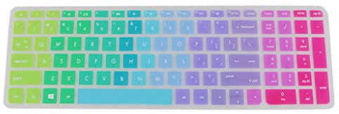 Silicone Keyboard Skin Cover Guard for HP Pavilion 15-inch