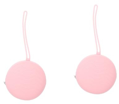 WRITWAA 2 Pezzi Scatola Portaoggetti Per Coppette Mestruali Custodia Da Donna Kit Riutilizzabile Per Il Ciclo Mestruale Da Viaggio Porta Per Esterni Contenitore Per