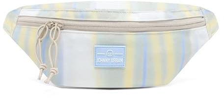 JOHNNY URBAN Bauchtasche Damen & Herren - Erik Small - Gürteltasche Mit Flexiblem Gurt für Festival - Stylische Crossbody Brusttasche - Wasserabweisend
