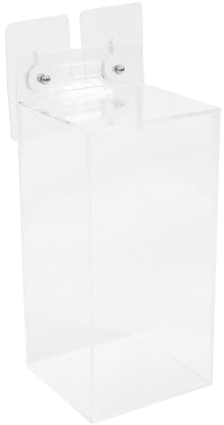 NUOBESTY Glove Dispenser Box Wall Mounted Disposable Glove Holder Storage Organizer Suitable for Home and Use Storage Holder