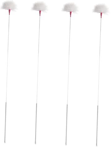 PACKOVE Herramienta Multiusos Para Limpieza De Oídos Palillos Espiralados De Pelo De 4 Piezas Diseño Antideslizante, Limpieza Profesional De Cerumen Para Uso Doméstico y Personal