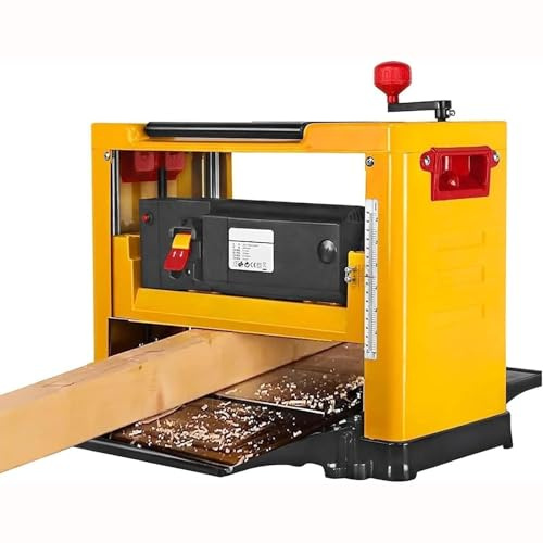 Robusta pialla da 2000 W, strumento per pialla elettrica da 33 cm, 8000 giri/min, 1-3 mm di spessore, attrezzatura per la lavorazione del legno multifunzionale