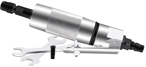 LeTkingok Pneumatische Graviermaschine, Hochleistungs Schleif und Poliermaschine mit Druckluftantrieb, 3 mm/6 mm Luft Mikro Stabschleifer