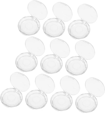 Healeved 10 St Ögonfransarrangör Ögonfransförpackning Liten Ögonfranslåda Ögonfransfodral Fransresefodral Fransförlängningsbrickor Tomma Fransar Fransförlängningsförvaring Franshållare