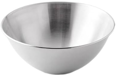 Skål i rostfritt stål, kokskål, salladsskål for kalla nudlar, skål for hushållskök och handfat, tillbehör och delar till matberedare och mixer(2Lbowl)