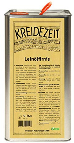Kreidezeit Leinölfirnis-5,00 l