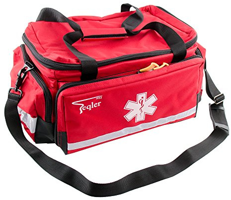 Teqler Notarzttasche Lüttich T-131064 groß, rot