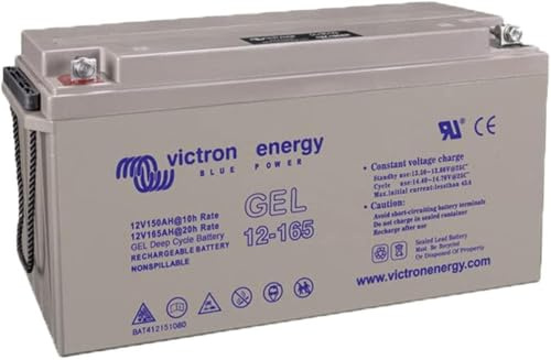 Victron Energy Batterie au Plomb Gel AGM 165 Ah 12 Volt