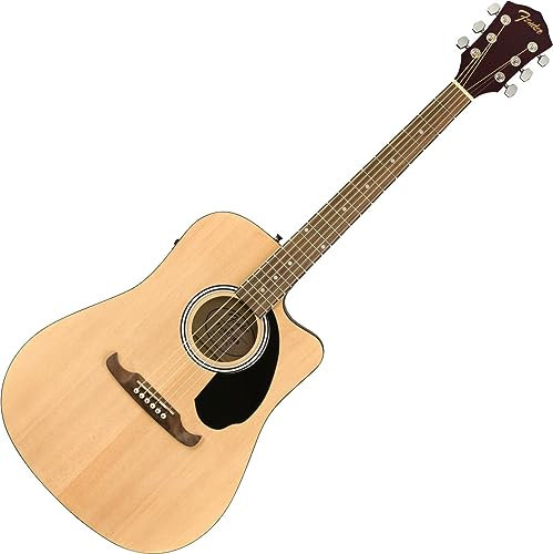 Fender Fa-125CE Dreadnought, Walnuss-Griffbrett, natürlich, 971113521