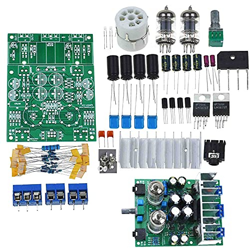 Reland Sun 6J1 Röhrenvorverstärker Audio Board LM1875T Endstufe Board 30W Vorverstärker Gallenpuffer Kopfhörer Verstärker AMP DIY Kits (DIY)