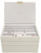Stackers Oatmeal Classic Medium Jewellery Box, Set of 3
