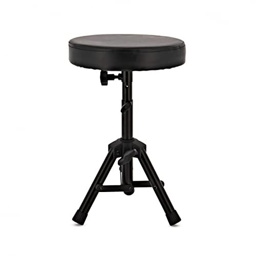 Gear4Music Mini Drum Kit Hocker für Kinder Höhe 30-40 cm
