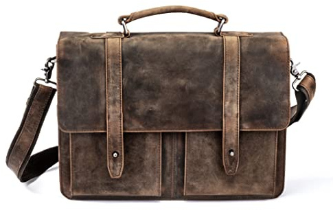 HIIERO Unisex Messenger Unisex Aktentasche
