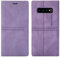 OKZone Funda para Samsung Galaxy S10, Funda Libro Samsung S10, Carcasa Samsung S10, Funda Móvil Samsung S10 Magnético Carcasa Libro con Tapa de Cuero Piel para Samsung S10 Funda con Tapa(Púrpura)