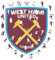 Iconic Puzzles, 100% eco-sustainable wooden puzzle with official license - West Ham Logo, size M, 270 pieces