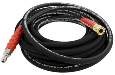 Robuster Hochdruckreiniger-Schlauch, 20 m, 4350 PSI