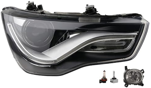 Johns, Faro Xenon adatto per Audi A1 8X 10-14 D3S destro con motore per LWR + fendinebbia + lampadina