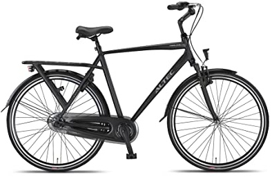 Generic Altec Delta 28 Zoll Herrenrad 56 cm Schwarz 3 Gang, HO-287630